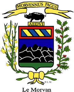 Blason de « La Morvandelle » Blason de « La Morvandelle »