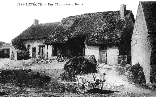 Chaumière à Rouée - 71 Issy-l'Evèque Chaumière à Rouée - 71 Issy-l'Evèque