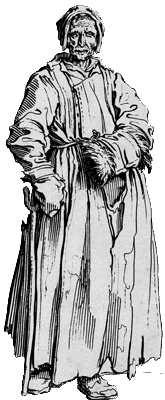 La borgnesse - Estampe de Jacques Callot - 1622 / 1623 La borgnesse - Estampe de Jacques Callot - 1622 / 1623