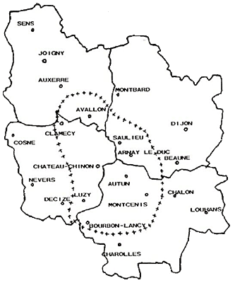 Département du Morvan Département du Morvan