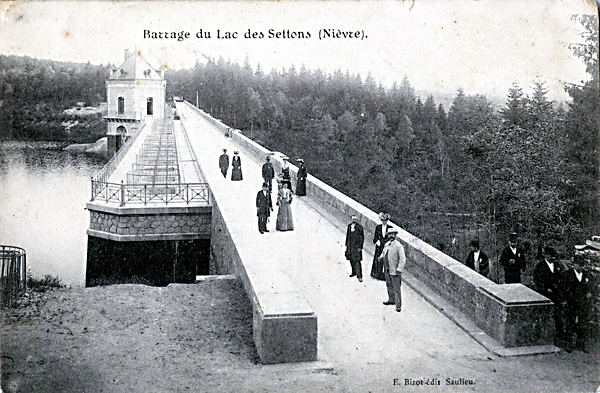Barrage des Settons Barrage des Settons