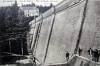 Barrage des Settons Barrage des Settons