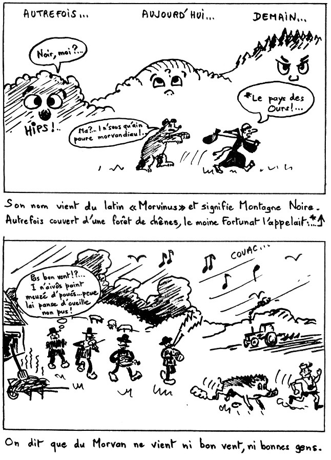 Le Morvan illustré, pays des ours, mauvaises gens Le Morvan illustré - 2