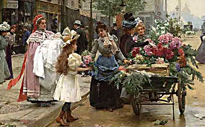 Rue Royale, Paris, 1898 - Louis Marie de Schryver Rue Royale, Paris, 1898 - Louis Marie de Schryver